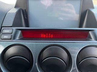 bontott MAZDA 6 Bal hátsó Biztonsági Öv Csat