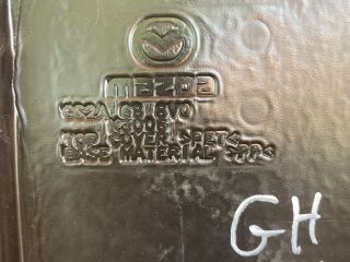 bontott MAZDA 6 Bal hátsó Csomagtér Burkolat (Műanyag)