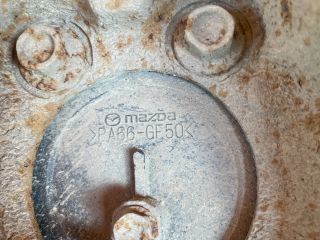 bontott MAZDA 6 Bal hátsó Csonkállvány Kerékaggyal