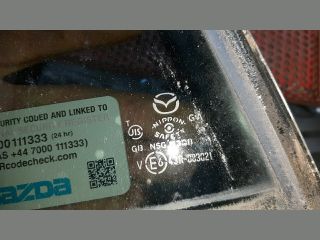 bontott MAZDA 6 Bal hátsó Fixüveg (Ajtóban)