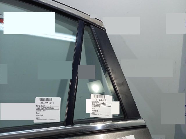 bontott MAZDA 6 Bal hátsó Fixüveg (Ajtóban)