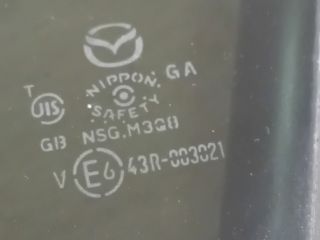 bontott MAZDA 6 Bal hátsó Fixüveg (Ajtóban)
