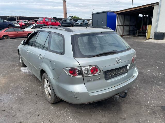 bontott MAZDA 6 Bal hátsó Gólyaláb (Lengécsillapító, Rugó)