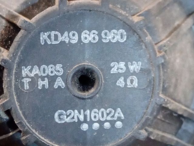 bontott MAZDA 6 Bal hátsó Hangszóró