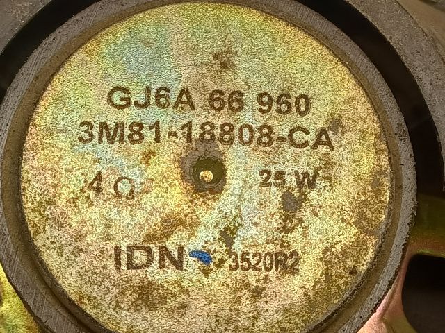 bontott MAZDA 6 Bal hátsó Hangszóró