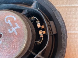 bontott MAZDA 6 Bal hátsó Hangszóró