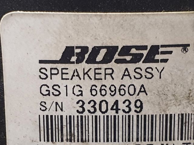 bontott MAZDA 6 Bal hátsó Hangszóró