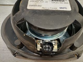 bontott MAZDA 6 Bal hátsó Hangszóró