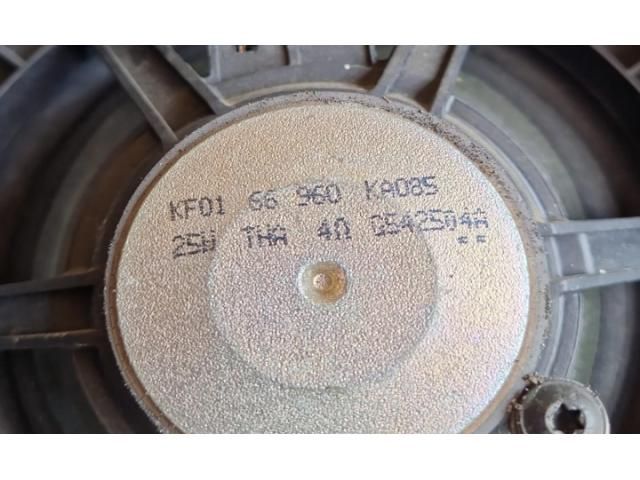 bontott MAZDA 6 Bal hátsó Hangszóró