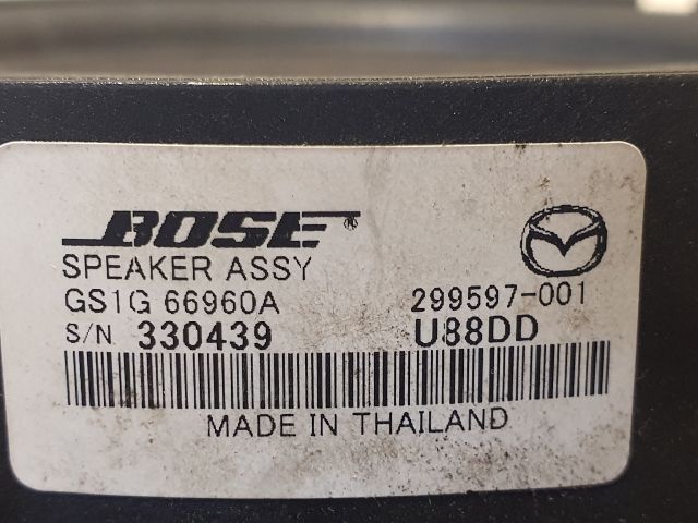 bontott MAZDA 6 Bal hátsó Hangszóró