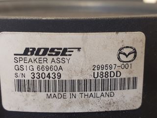 bontott MAZDA 6 Bal hátsó Hangszóró