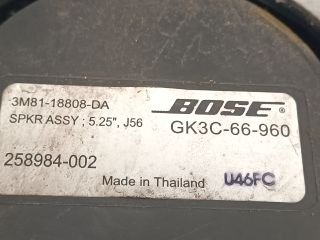 bontott MAZDA 6 Bal hátsó Hangszóró