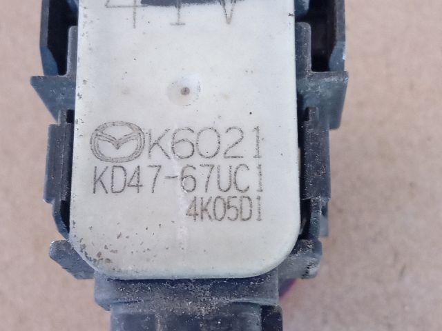 bontott MAZDA 6 Bal hátsó Külső Tolatóradar Fej