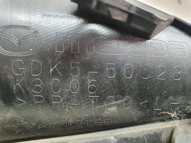 bontott MAZDA 6 Bal Ködfényszóró Lámpakeret