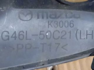 bontott MAZDA 6 Bal Ködfényszóró Lámpakeret