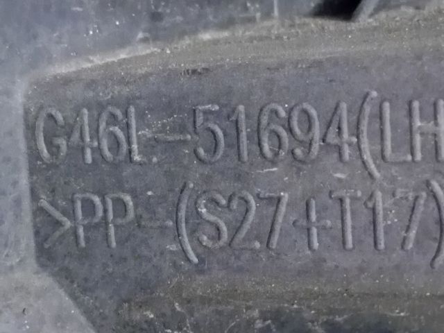 bontott MAZDA 6 Bal Ködfényszóró Tartó