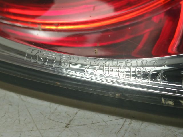 bontott MAZDA 6 Bal Külső Hátsó Lámpa