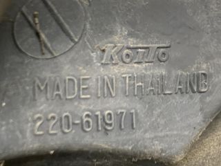 bontott MAZDA 6 Bal Külső Hátsó Lámpa