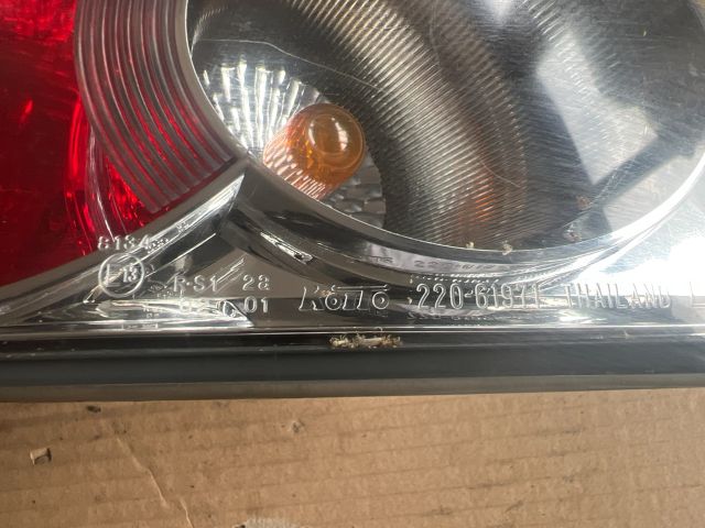 bontott MAZDA 6 Bal Külső Hátsó Lámpa