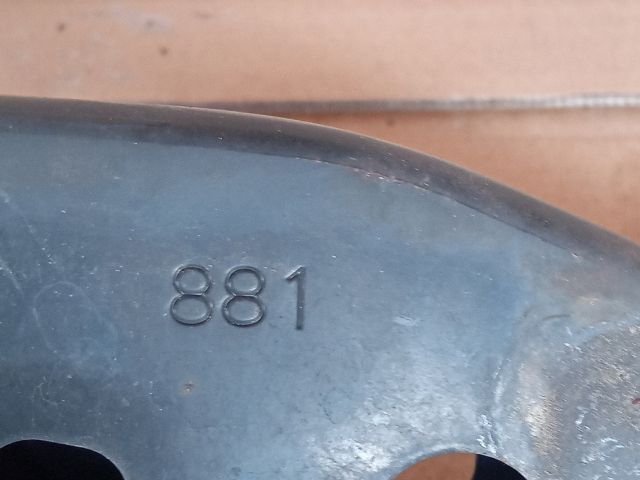 bontott MAZDA 6 Bal Lökhárító Tartó Nyúlványvég