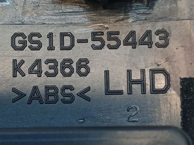 bontott MAZDA 6 Bal Műszerfal Díszléc