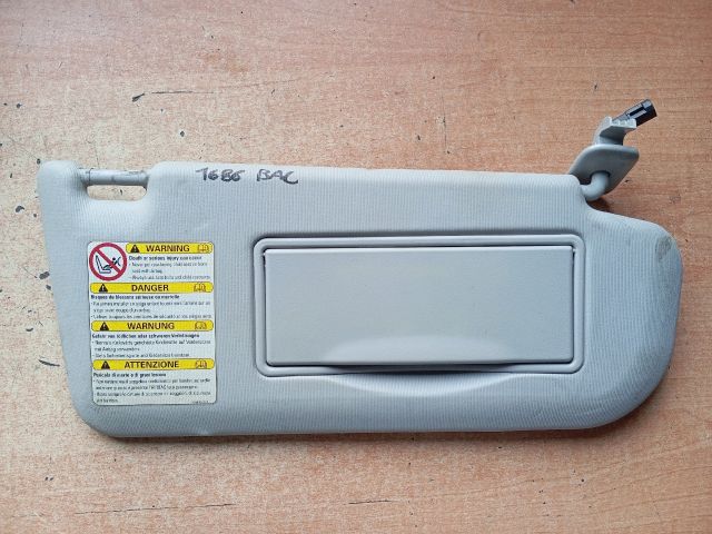 bontott MAZDA 6 Bal Napellenző