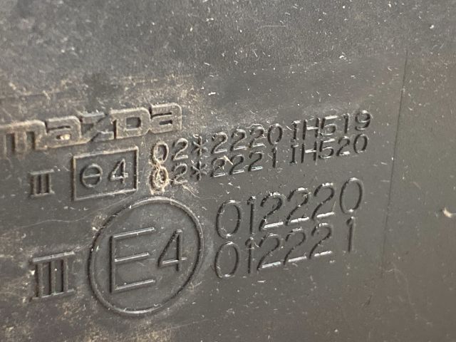 bontott MAZDA 6 Bal Visszapillantó Tükör (Elektromos)