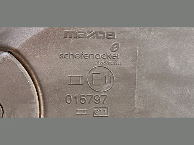 bontott MAZDA 6 Bal Visszapillantó Tükör (Elektromos)