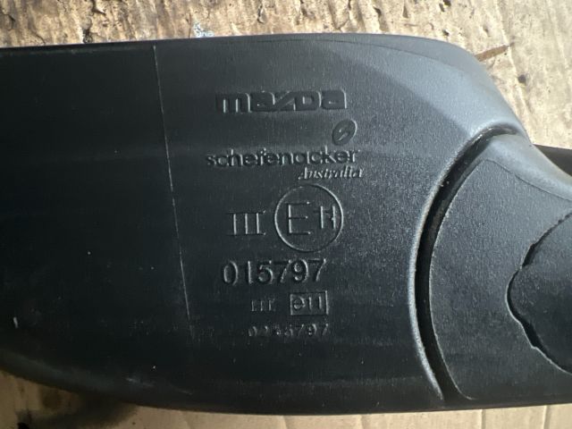 bontott MAZDA 6 Bal Visszapillantó Tükör (Elektromos)