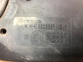 bontott MAZDA 6 Bal Visszapillantó Tükör (Elektromos)