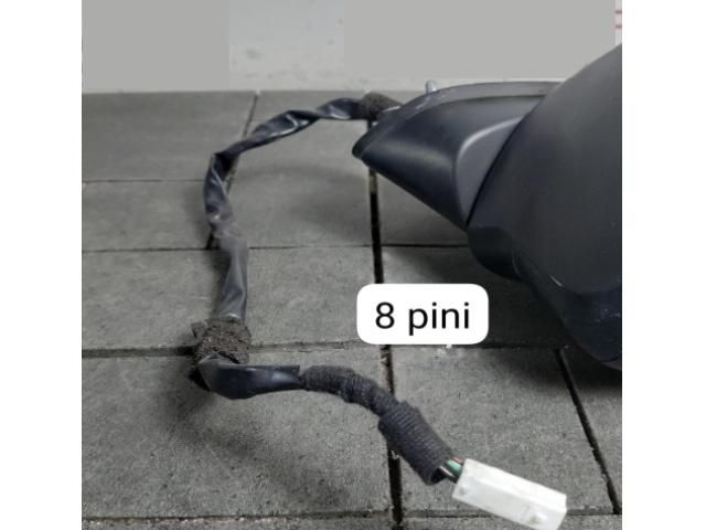 bontott MAZDA 6 Bal Visszapillantó Tükör (Elektromos)