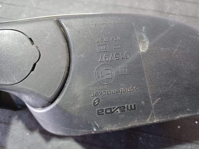 bontott MAZDA 6 Bal Visszapillantó Tükör (Elektromos)