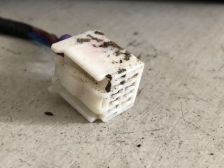 bontott MAZDA 6 Bal Visszapillantó Tükör (Elektromos)