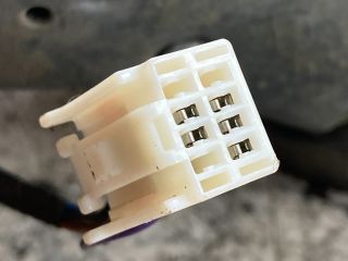 bontott MAZDA 6 Bal Visszapillantó Tükör (Elektromos)