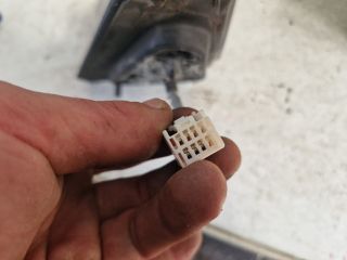 bontott MAZDA 6 Bal Visszapillantó Tükör (Elektromos)