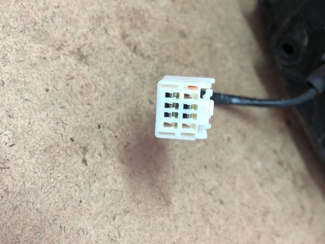 bontott MAZDA 6 Bal Visszapillantó Tükör (Elektromos)