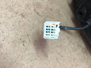 bontott MAZDA 6 Bal Visszapillantó Tükör (Elektromos)