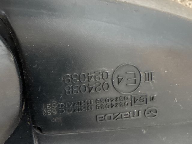 bontott MAZDA 6 Bal Visszapillantó Tükör (Elektromos)