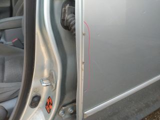 bontott MAZDA 6 Bal Visszapillantó Tükör (Elektromos)