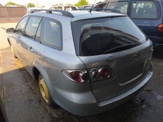 bontott MAZDA 6 Bal Visszapillantó Tükör (Elektromos)