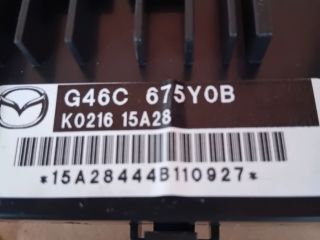 bontott MAZDA 6 Biztosítéktábla Csomagtér