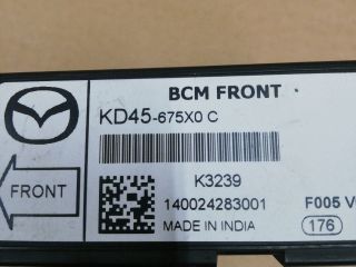 bontott MAZDA 6 Biztosítéktábla Utastér