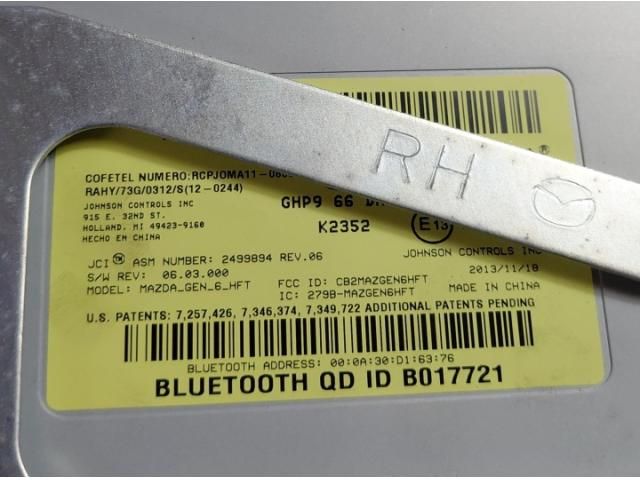 bontott MAZDA 6 Bluetooth Elektronika