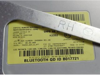 bontott MAZDA 6 Bluetooth Elektronika