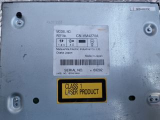 bontott MAZDA 6 CD / DVD Tár