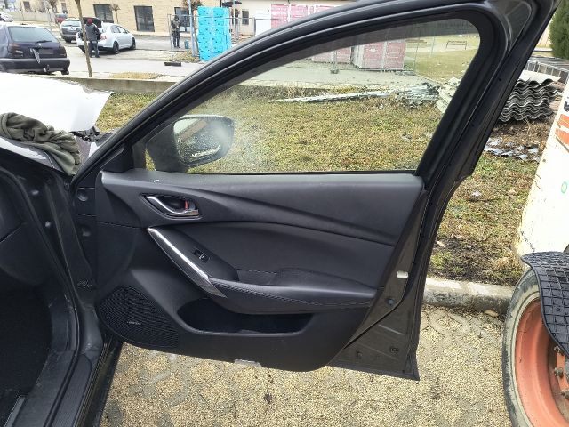 bontott MAZDA 6 Csomagtérajtó Ajtóhatároló