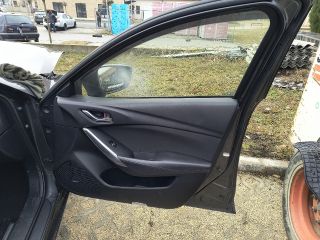 bontott MAZDA 6 Csomagtérajtó Ajtóhatároló