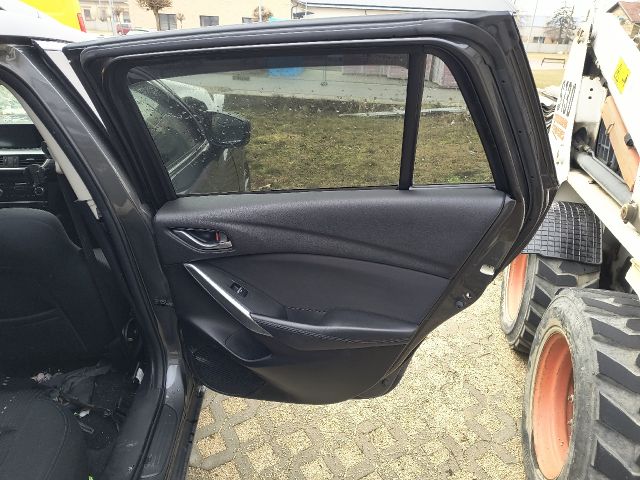 bontott MAZDA 6 Csomagtérajtó Ajtóhatároló