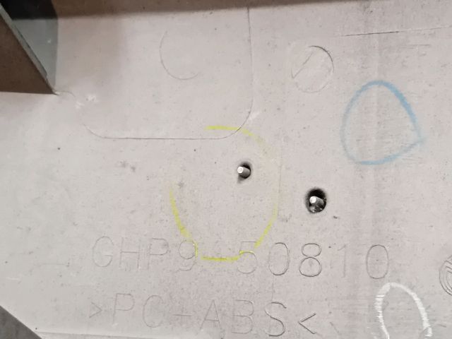 bontott MAZDA 6 Csomagtérajtó Burkolat Alsó