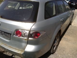 bontott MAZDA 6 Csomagtérajtó Burkolat (Részeivel)